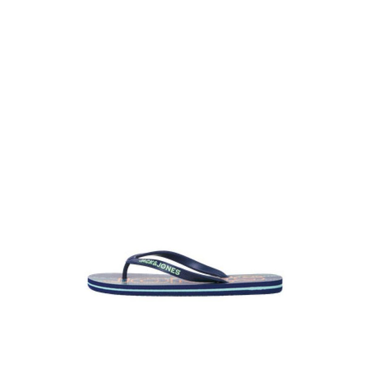 Image secondaire de Tongs pour Homme Jack & Jones JFWLOGO 2.0 FLIP FLOP 12251259 Blue marine