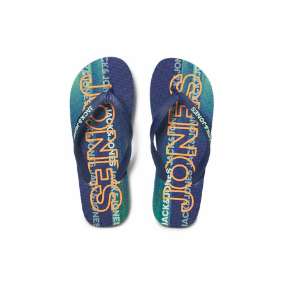 Tongs pour Homme Jack & Jones JFWLOGO 2.0 FLIP FLOP 12251259 Blue marine