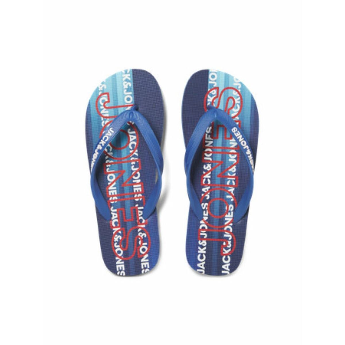 Tongs pour Homme Jack & Jones JFWLOGO 2.0 FLIP FLOP 12251259 Bleu