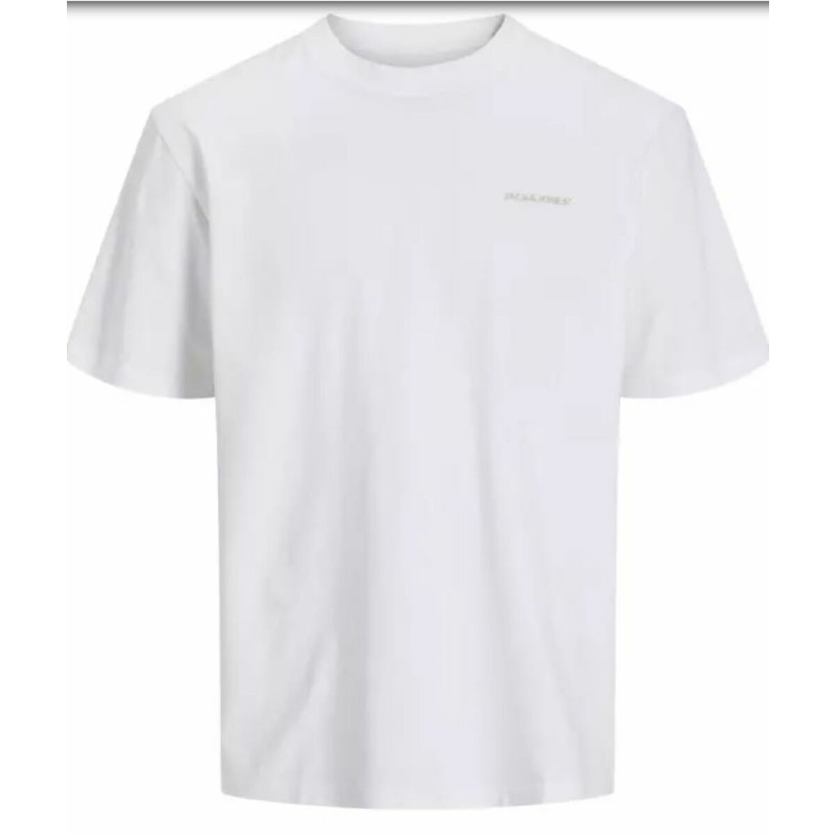 Image secondaire de T-shirt à manches courtes homme Jack & Jones JCOPACER BACK PRINT TEE 12273297 Blanc
