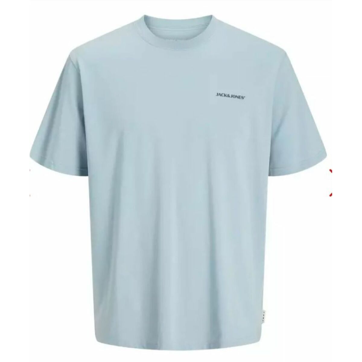 T-shirt à manches courtes homme Jack & Jones JCOPACER BACK PRINT TEE 12273297 Bleu
