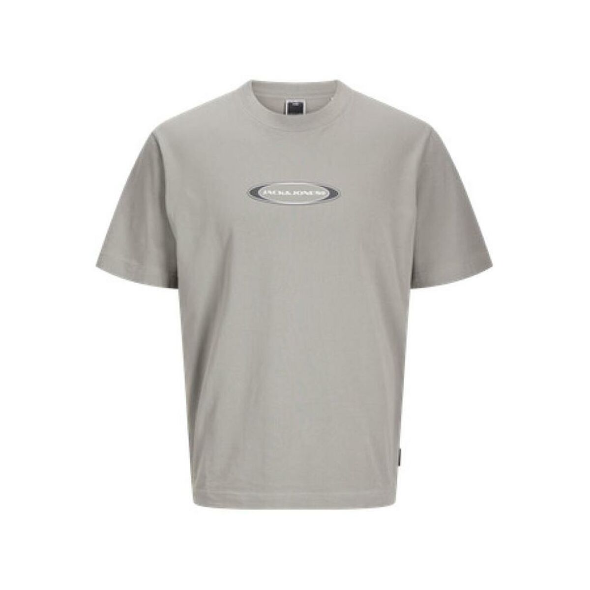 T-shirt à manches courtes homme Jack & Jones JCOPACER BRANDING PRINT 12273880 Gris