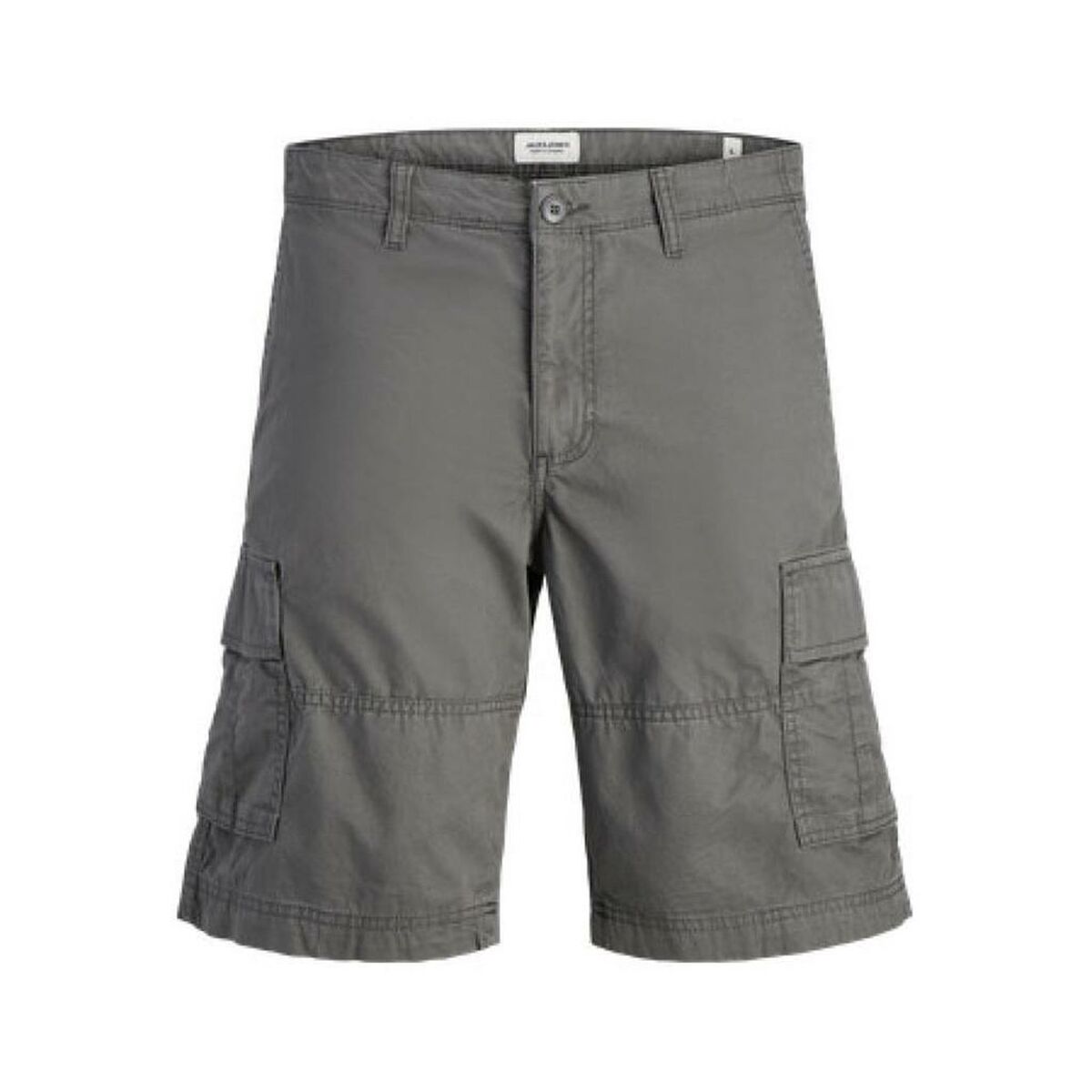 Pantalon court Jack & Jones JPSTCOLE MATEOCARGO SHORT MID SN 12274389 Gris