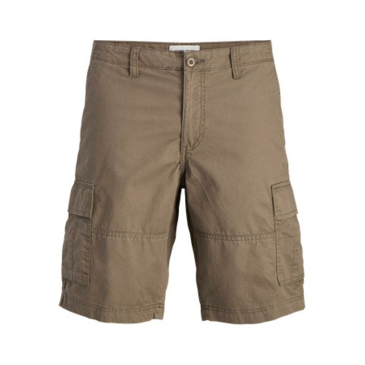Pantalon court Jack & Jones JPSTCOLE MATEOCARGO SHORT MID SN 12274389 Marron