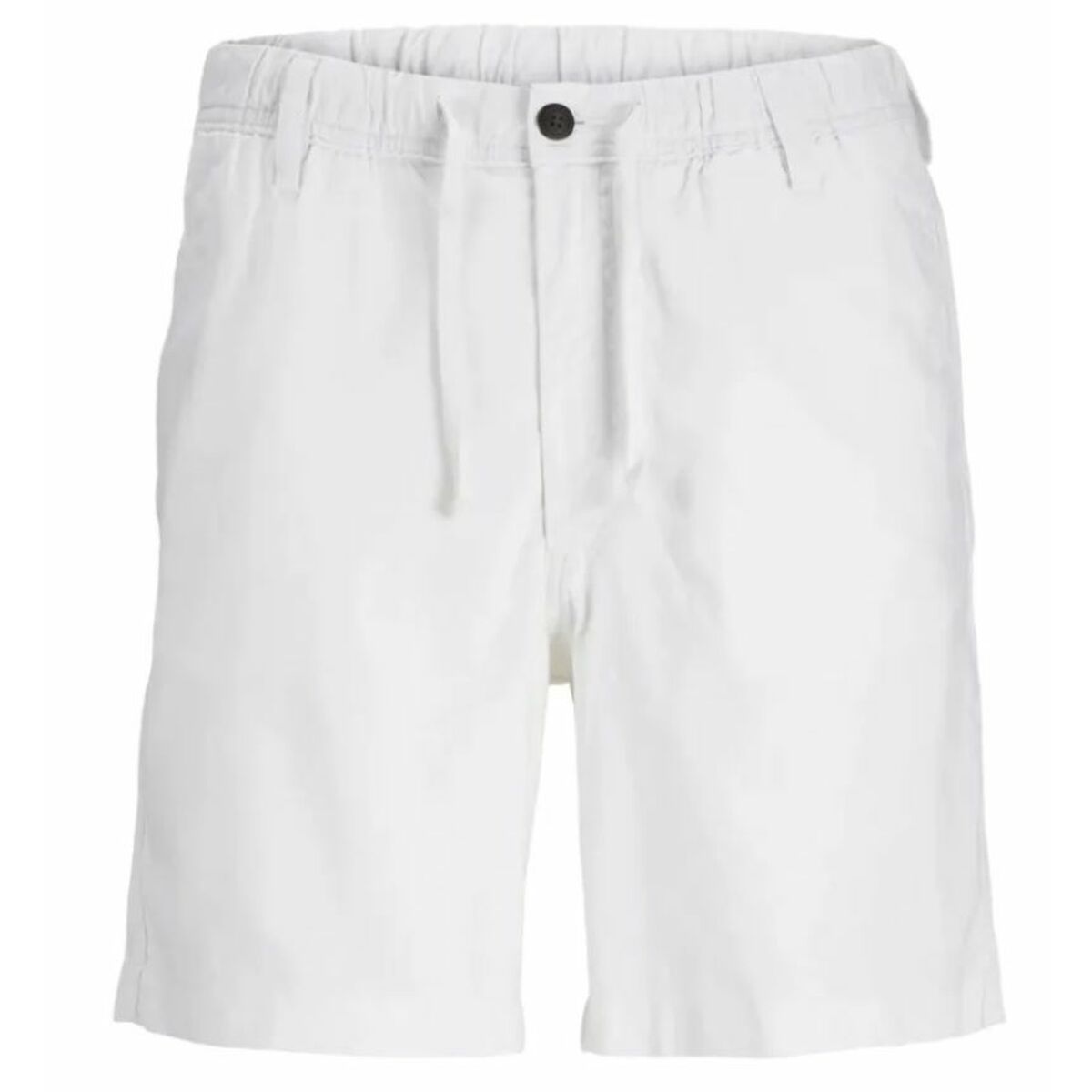 Pantalon court Jack & Jones JPSTJAIDEN CAMPAIGN HYBRIDBONDISHORT SRT 12274968 Blanc