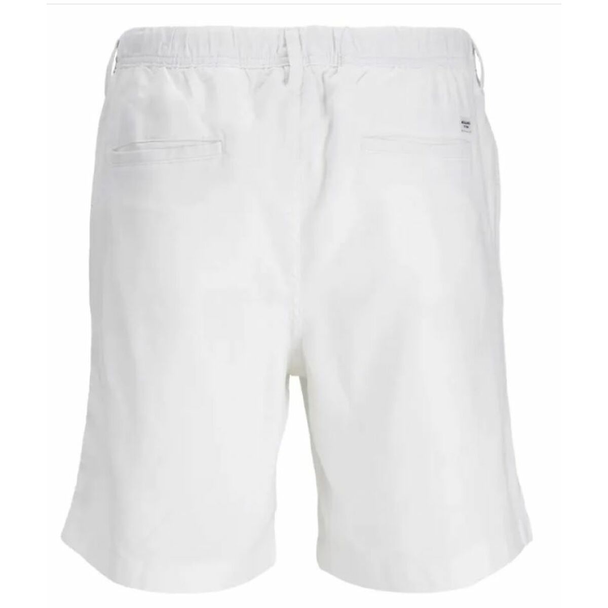 Image secondaire de Pantalon court Jack & Jones JPSTJAIDEN CAMPAIGN HYBRIDBONDISHORT SRT 12274968 Blanc