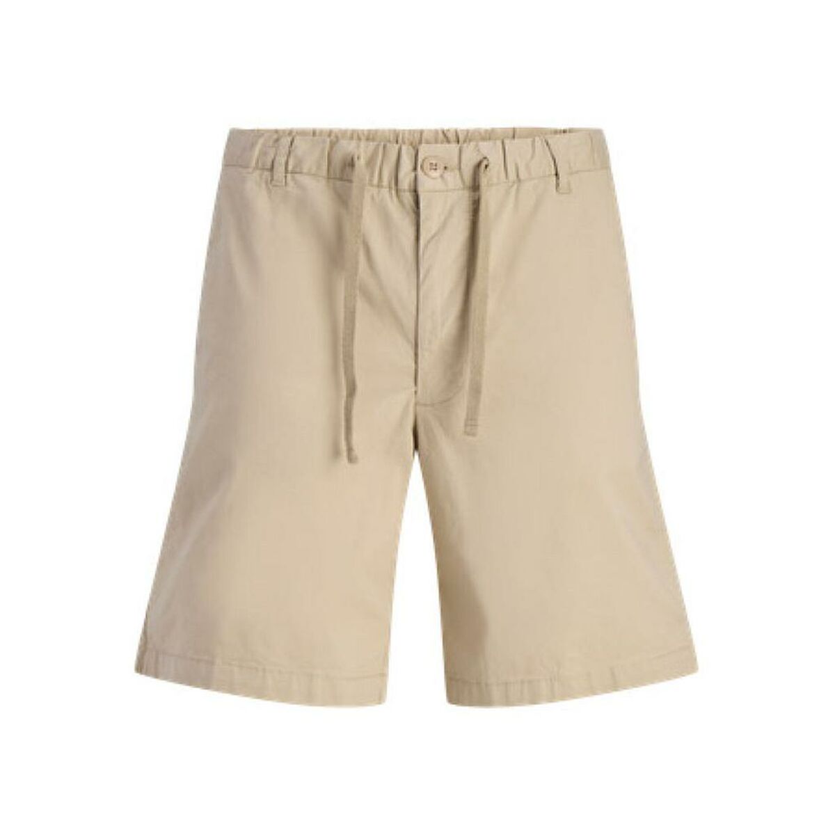 Pantalon court Jack & Jones JPSTJAIDEN CAMPAIGNHYBRIDJOGGERSHORT SRT 12274983 Beige