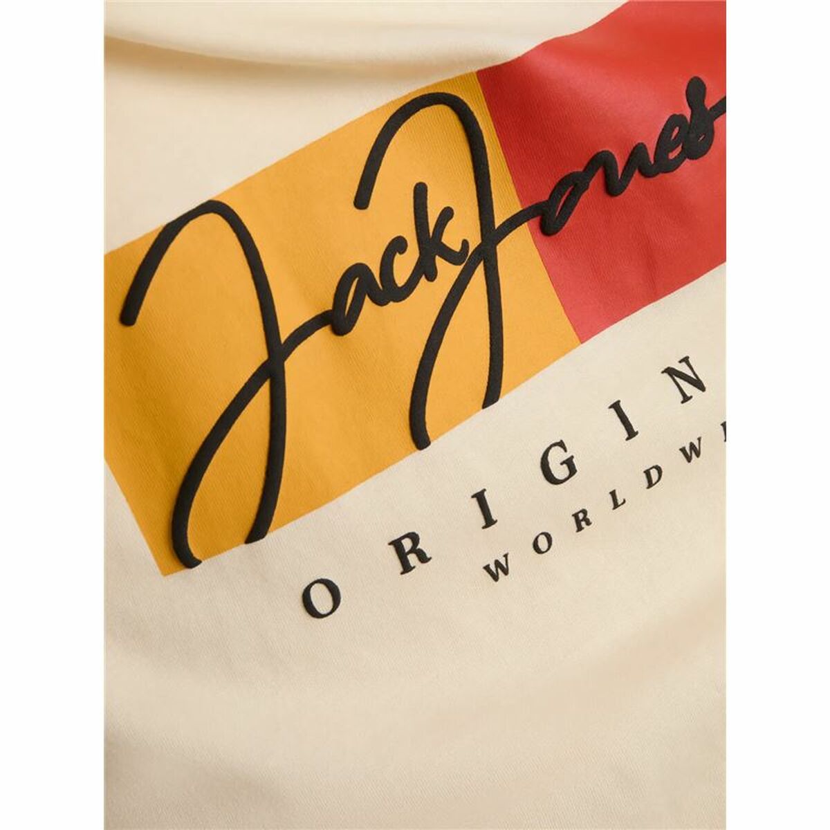 Image secondaire de T-shirt à manches courtes homme Jack & Jones