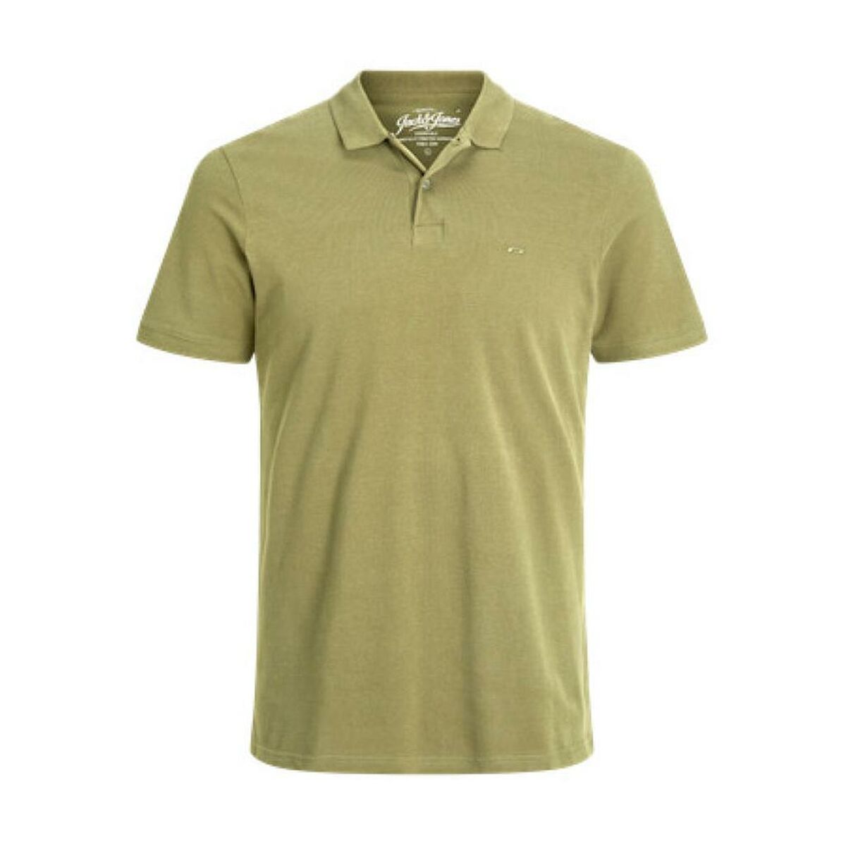 Polo à manches courtes homme Jack & Jones JJEBASIC POLO SS NOS 12136516 Vert