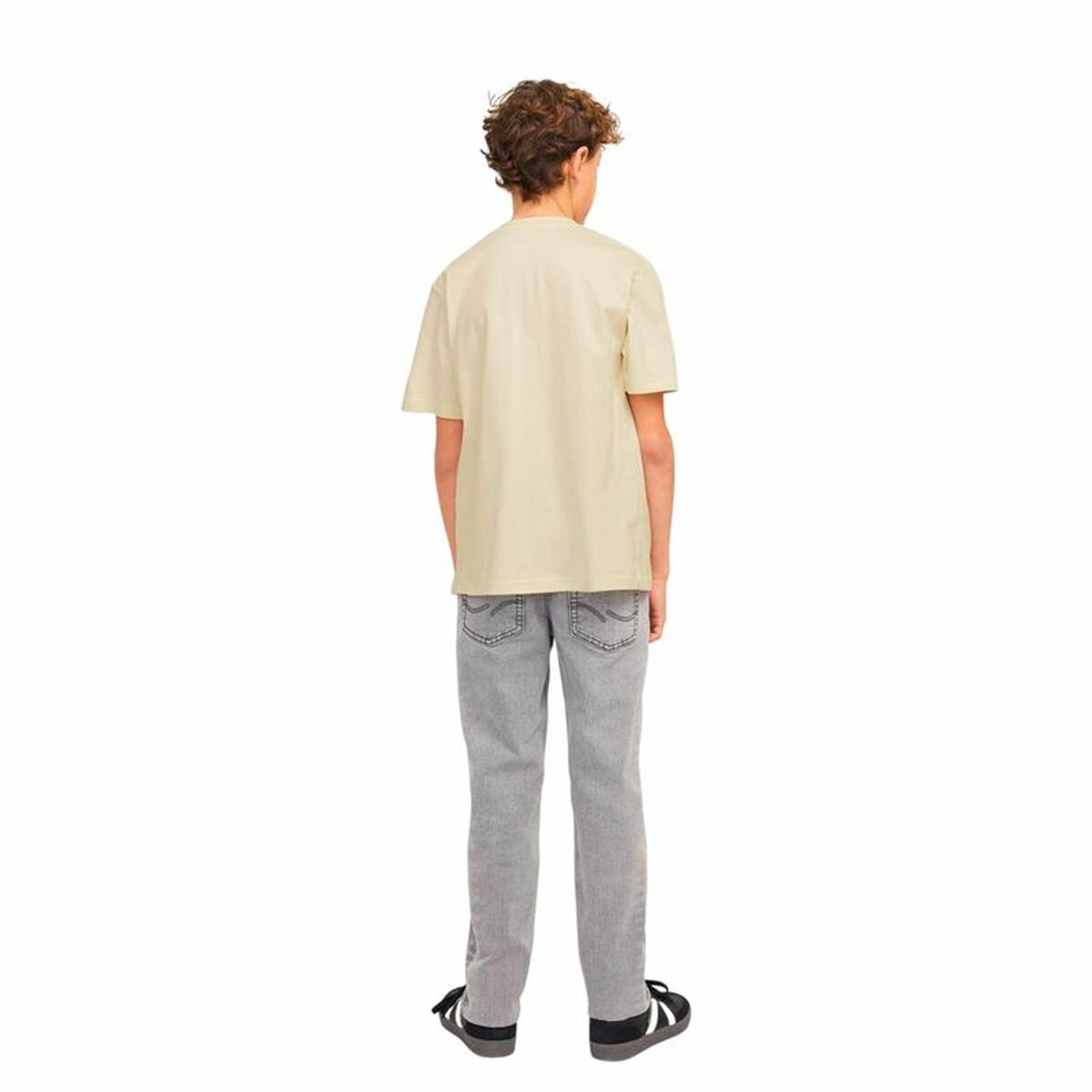 Child’s Short Sleeve T-Shirt Jack & Jones Joranatomy Skull Ss Crew Neck