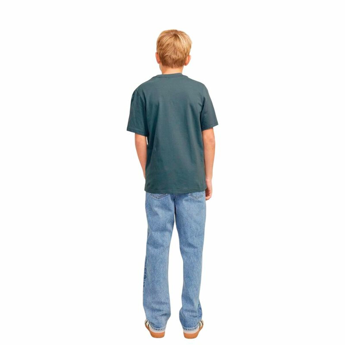 Child’s Short Sleeve T-Shirt Jack & Jones Joranatomy Skull Ss Crew Neck