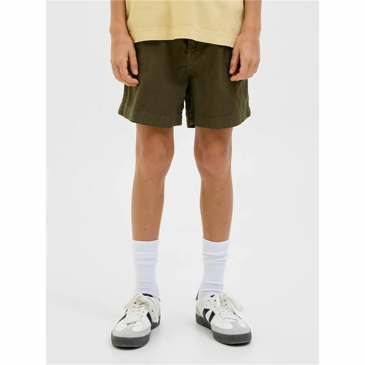 Shorts Jack & Jones Jpstjaiden Jjcampaign Olive Children’s Unisex