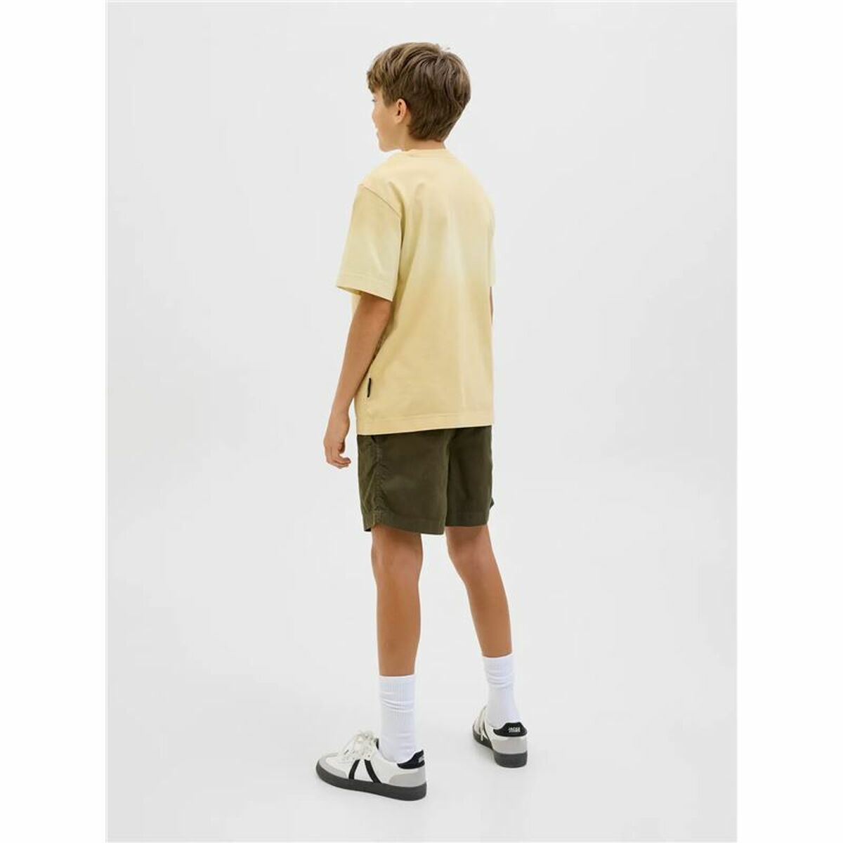 Shorts Jack & Jones Jpstjaiden Jjcampaign Olive Children’s Unisex