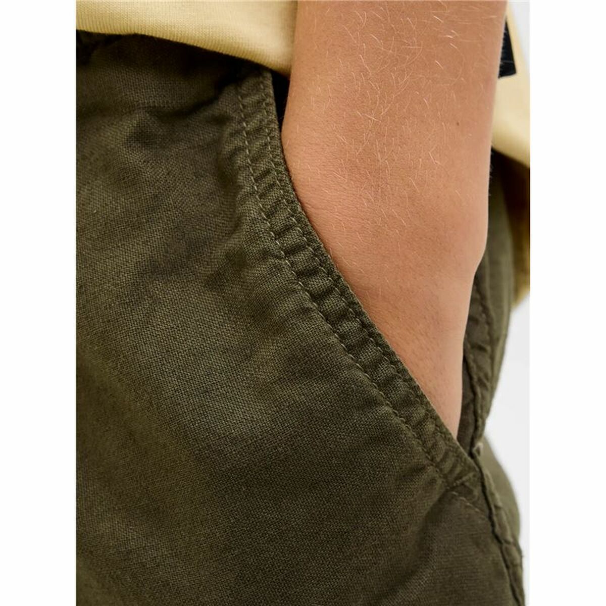 Shorts Jack & Jones Jpstjaiden Jjcampaign Olive Children’s Unisex
