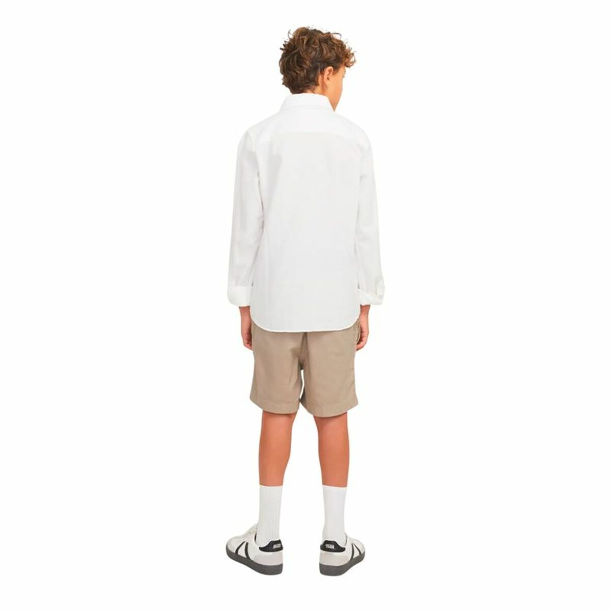Shorts Jack & Jones Jpstjaiden Jjcampaign White Natural Children’s Unisex