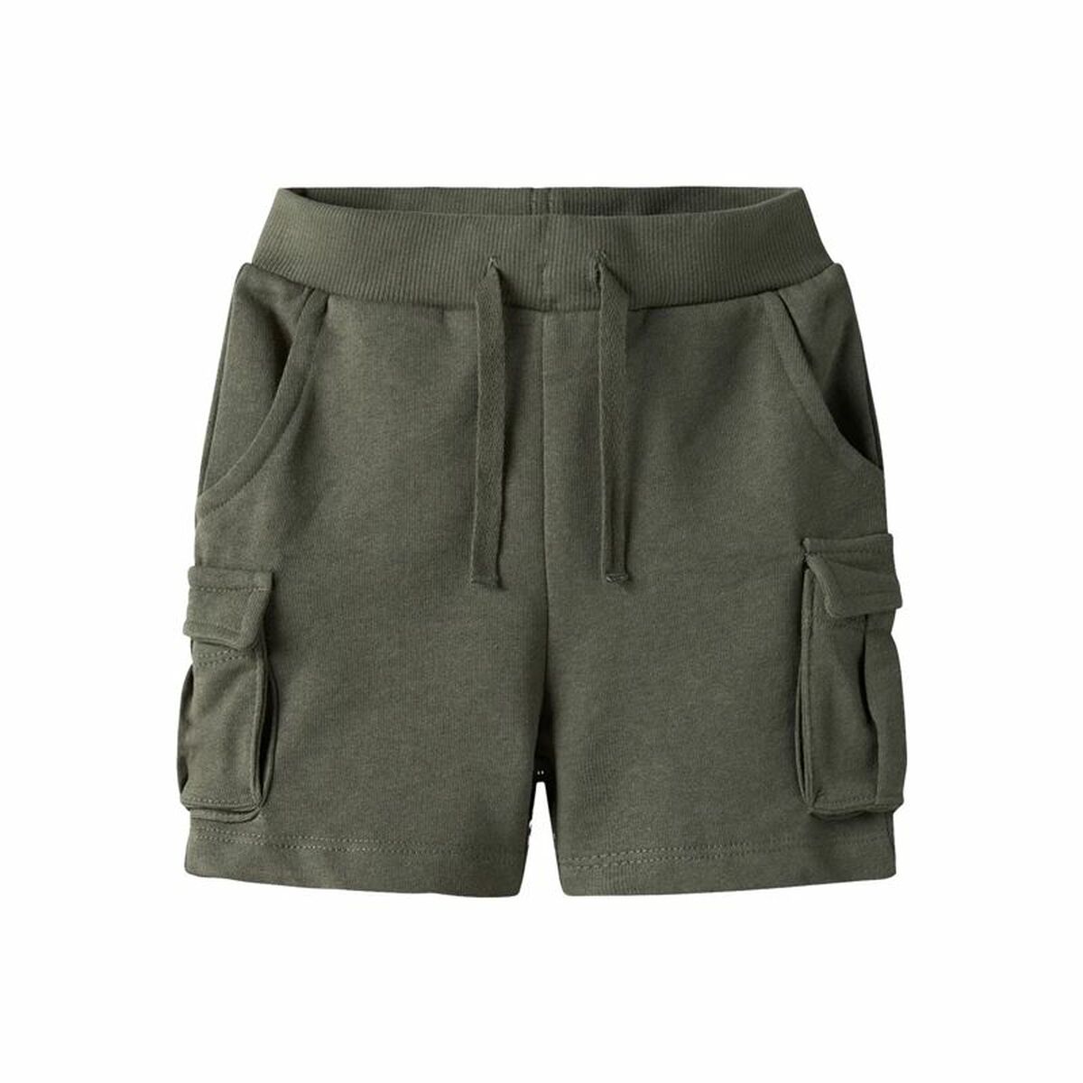 Shorts Name It Nmmoli Unb Noos Oliven Børns Unisex