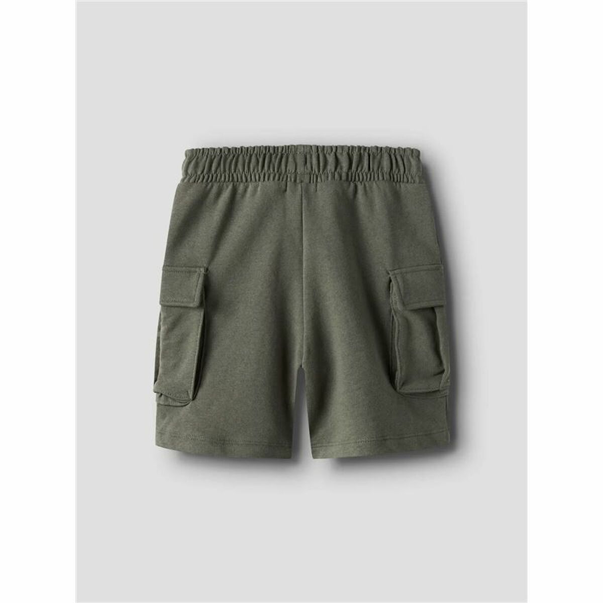 Korte broek Name It Nkmollie Cargo Noos Olijf Kinderen Mannen