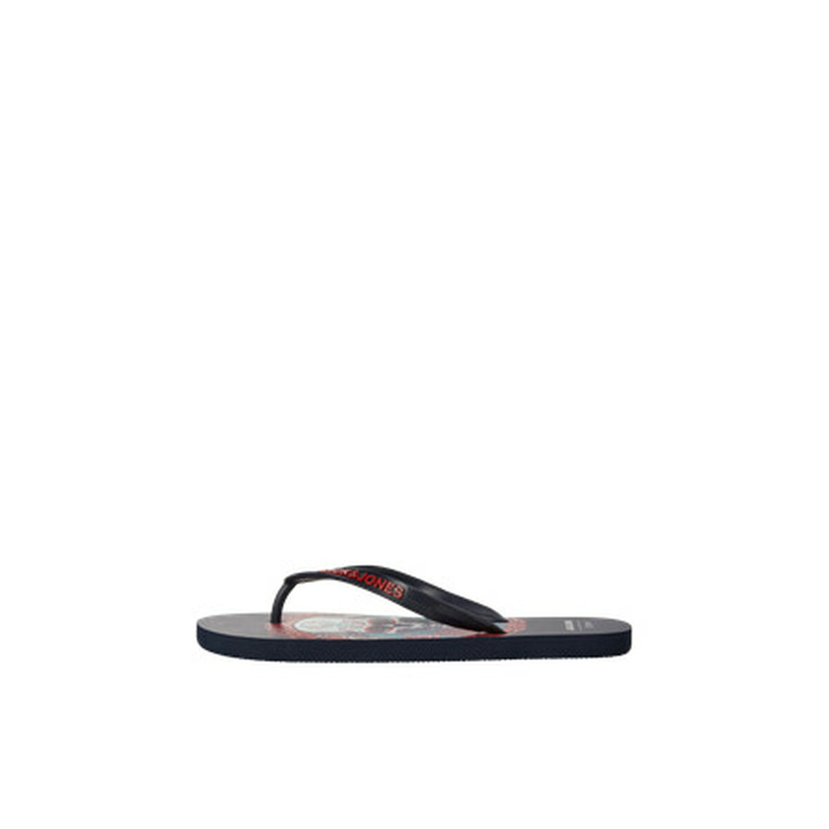 Image secondaire de Tongs pour Homme Jack & Jones JFWSKULLS Noir