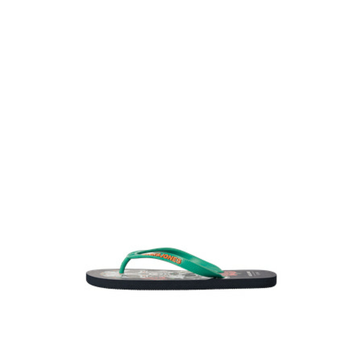 Image secondaire de Tongs pour Homme Jack & Jones JFWSKULLS FLIP FLOP 12280854 Noir