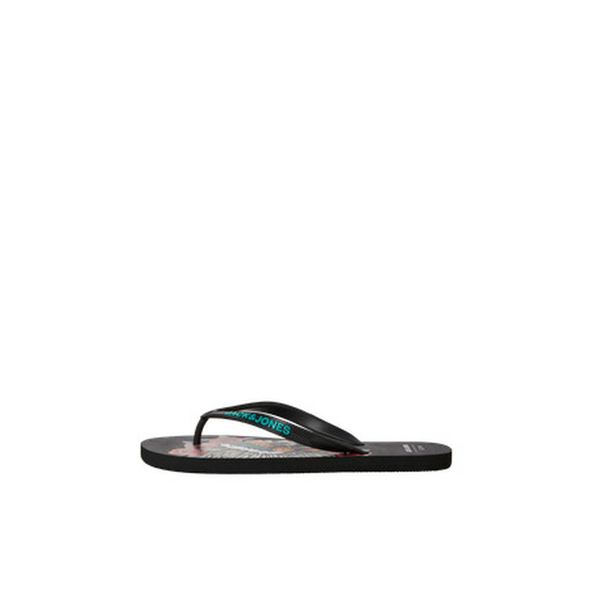 Image secondaire de Tongs pour Homme Jack & Jones JFWSKULLS FLIP FLOP 12280854 Noir