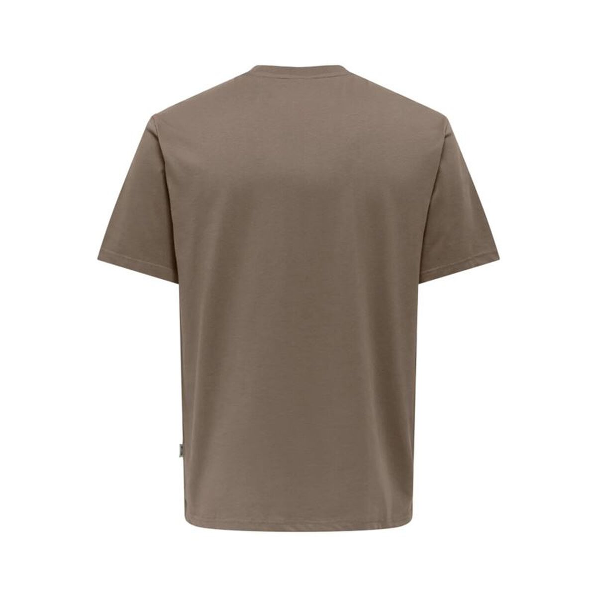 Heren-T-Shirt met Korte Mouwen Only & Sons Onsdawson Reg Ss Vd Falcon Lichtbruin