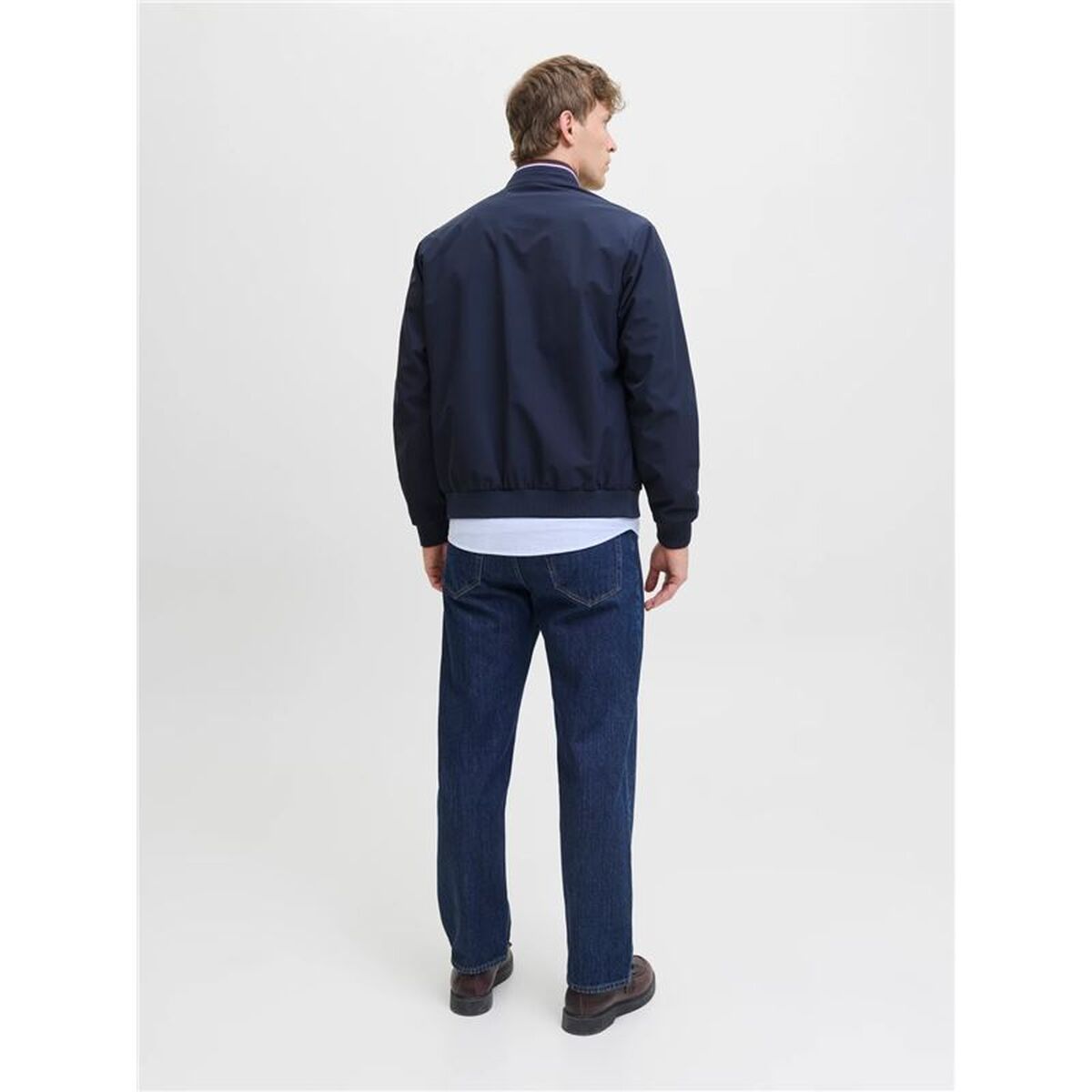Jacket Jack & Jones Jjbrook Bomber Dark blue