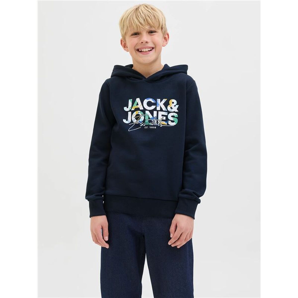 Childrens Sweatshirt Jack & Jones 12279602-19-3922 TCX Dark blue