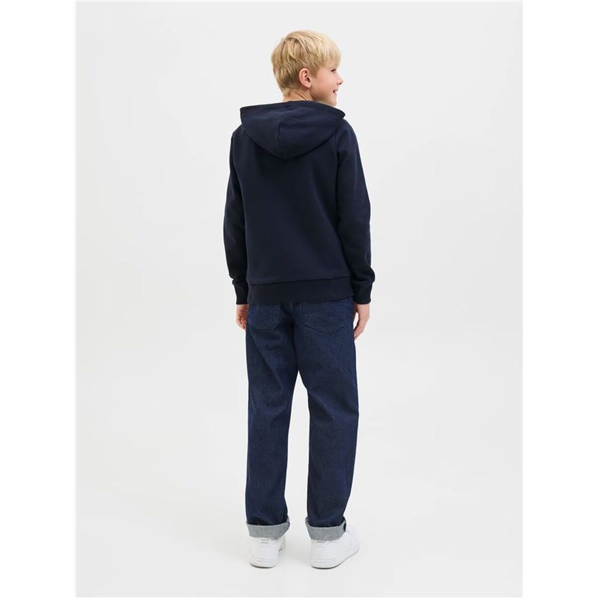 Childrens Sweatshirt Jack & Jones 12279602-19-3922 TCX Dark blue