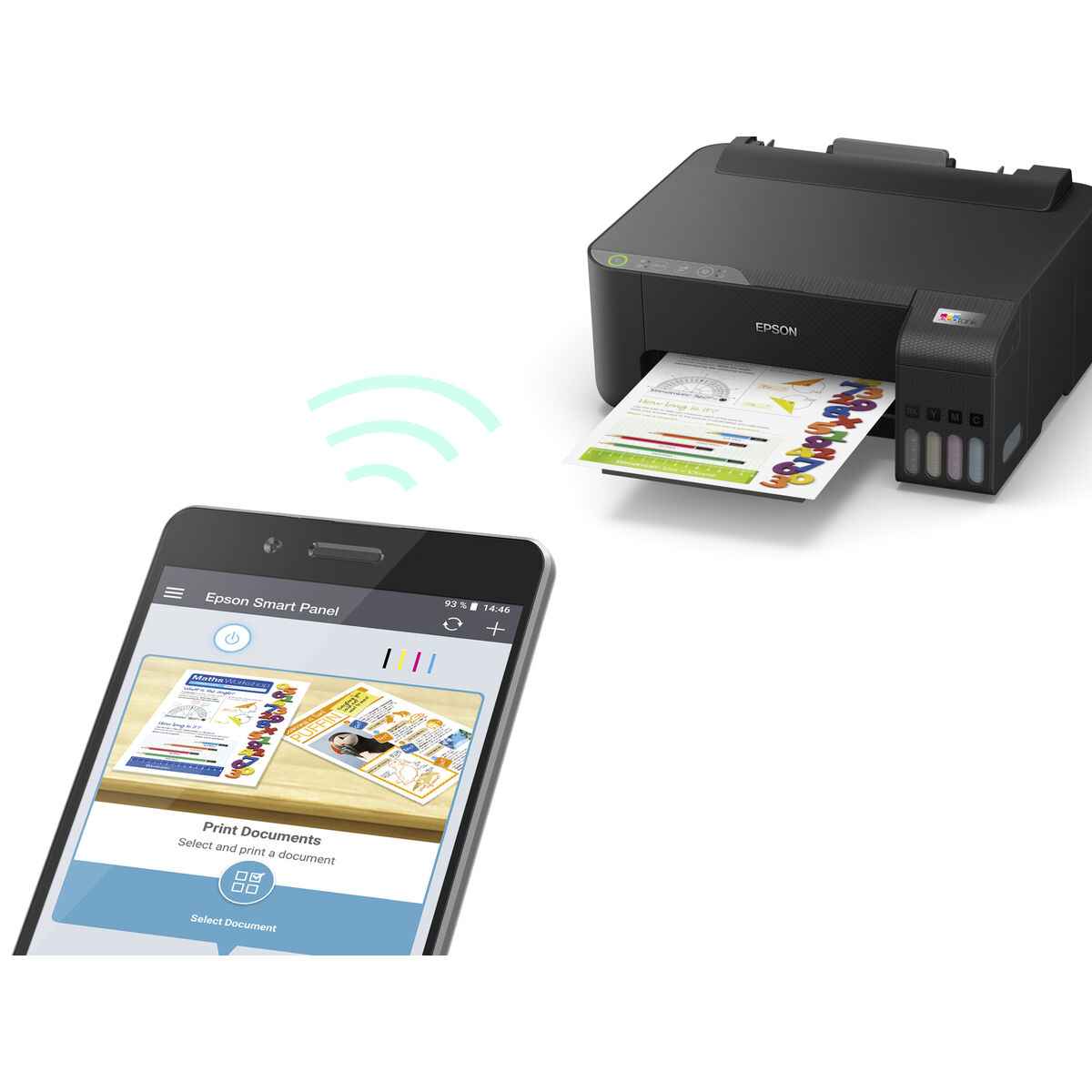 Afbeeldingen van Printer Epson EcoTank ET-1810