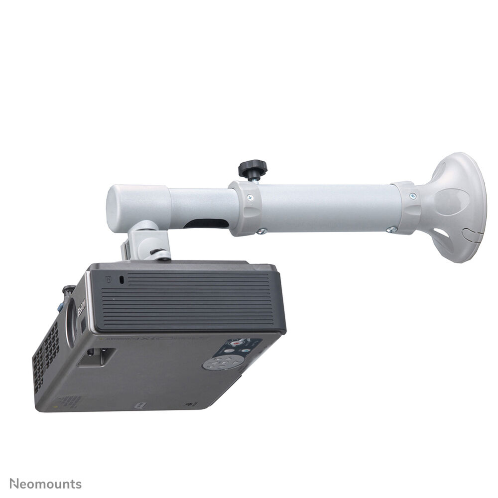 Utvidelsesveggstøtte for Projektor Neomounts BEAMER-W050SILVER    Hvit