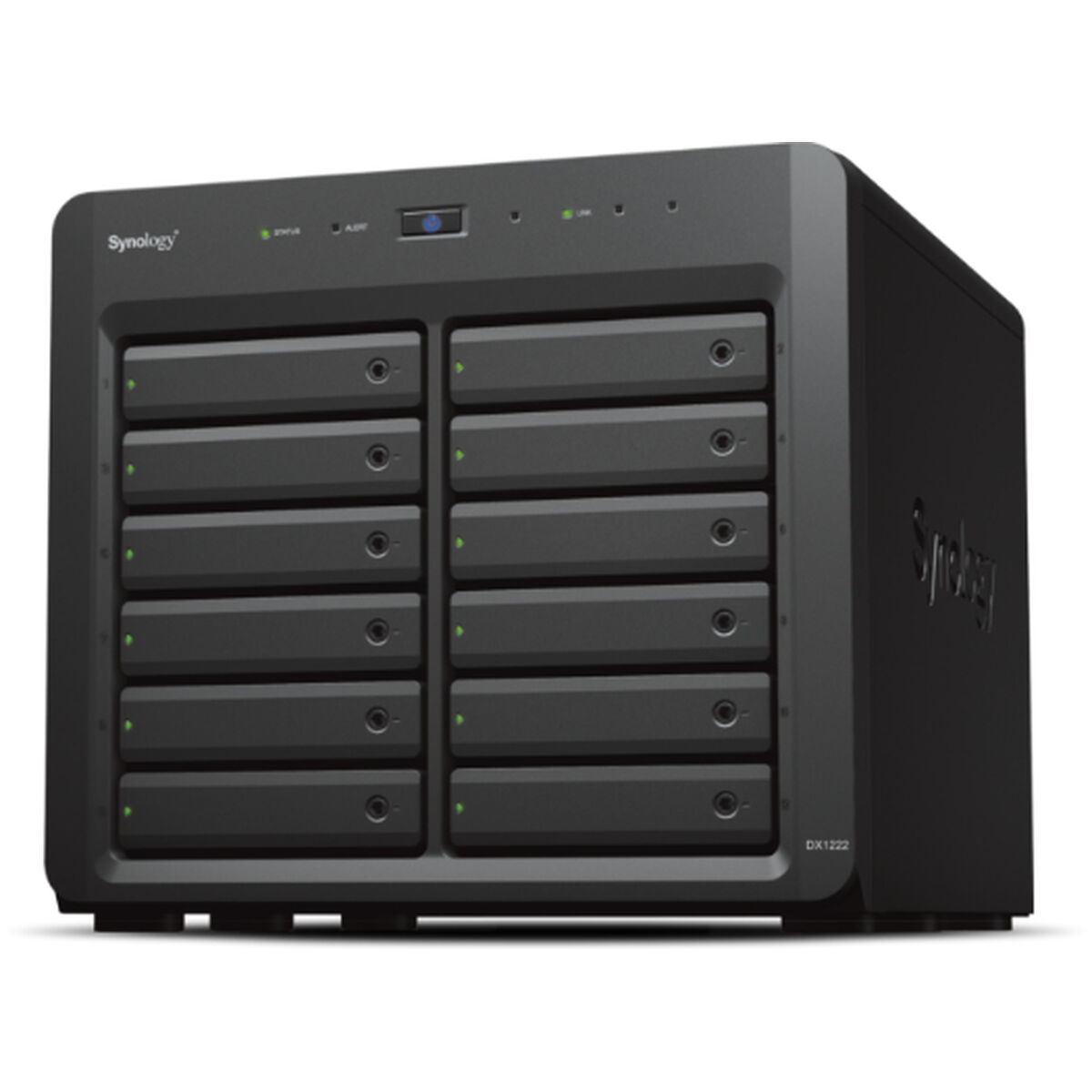 Afbeeldingen van NAS Network Storage Synology DX1222 Black