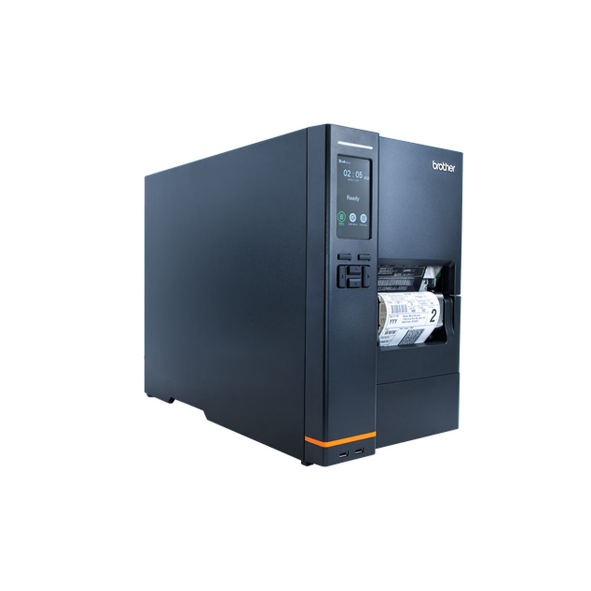 Afbeeldingen van Label Printer Brother TJ4422TNZ1 Black