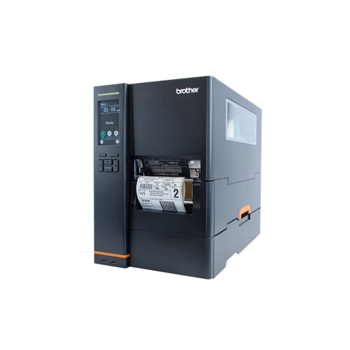 Afbeeldingen van Label Printer Brother TJ4422TNZ1 Black