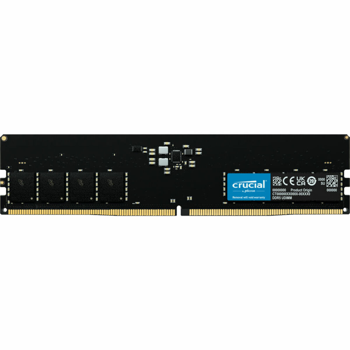RAM Memory Crucial CT16G48C40U5 16 GB DDR5 CL40 4800 Mhz 16 GB