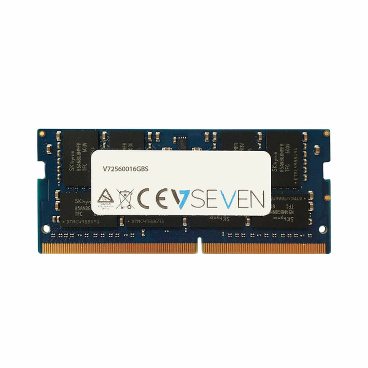 Mémoire RAM V7 CL22 NON ECC 16 GB DDR4 3200MHZ