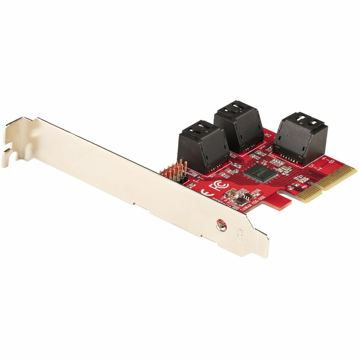 RAID-kontrolkort 6P6G-PCIE-SATA-CARD
