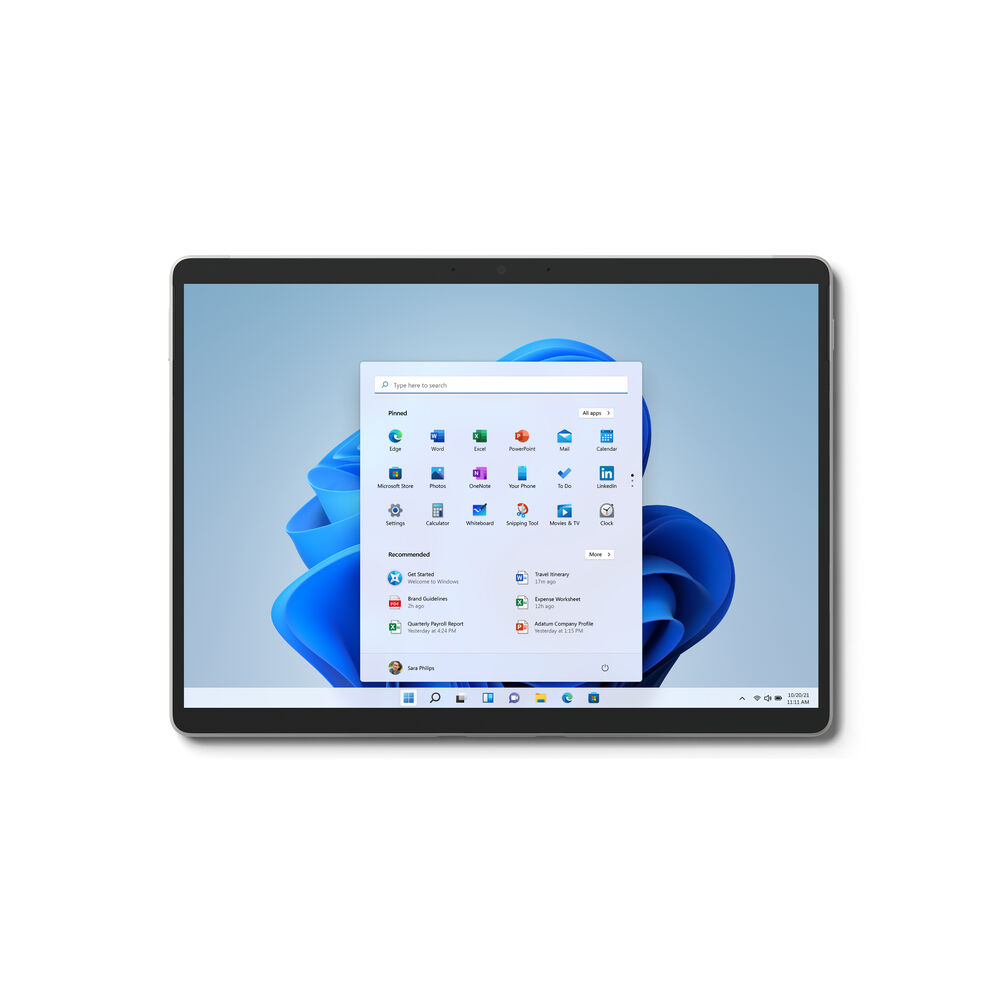 Tablet Microsoft SURFACE PRO 8 EBQ-00034 i5-1145G7 8GB 512GB SSD 13"