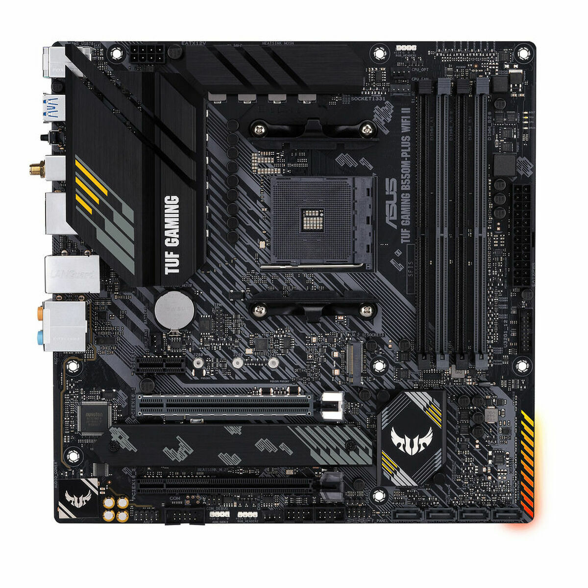 Afbeeldingen van Motherboard Asus AMD B550 mATX