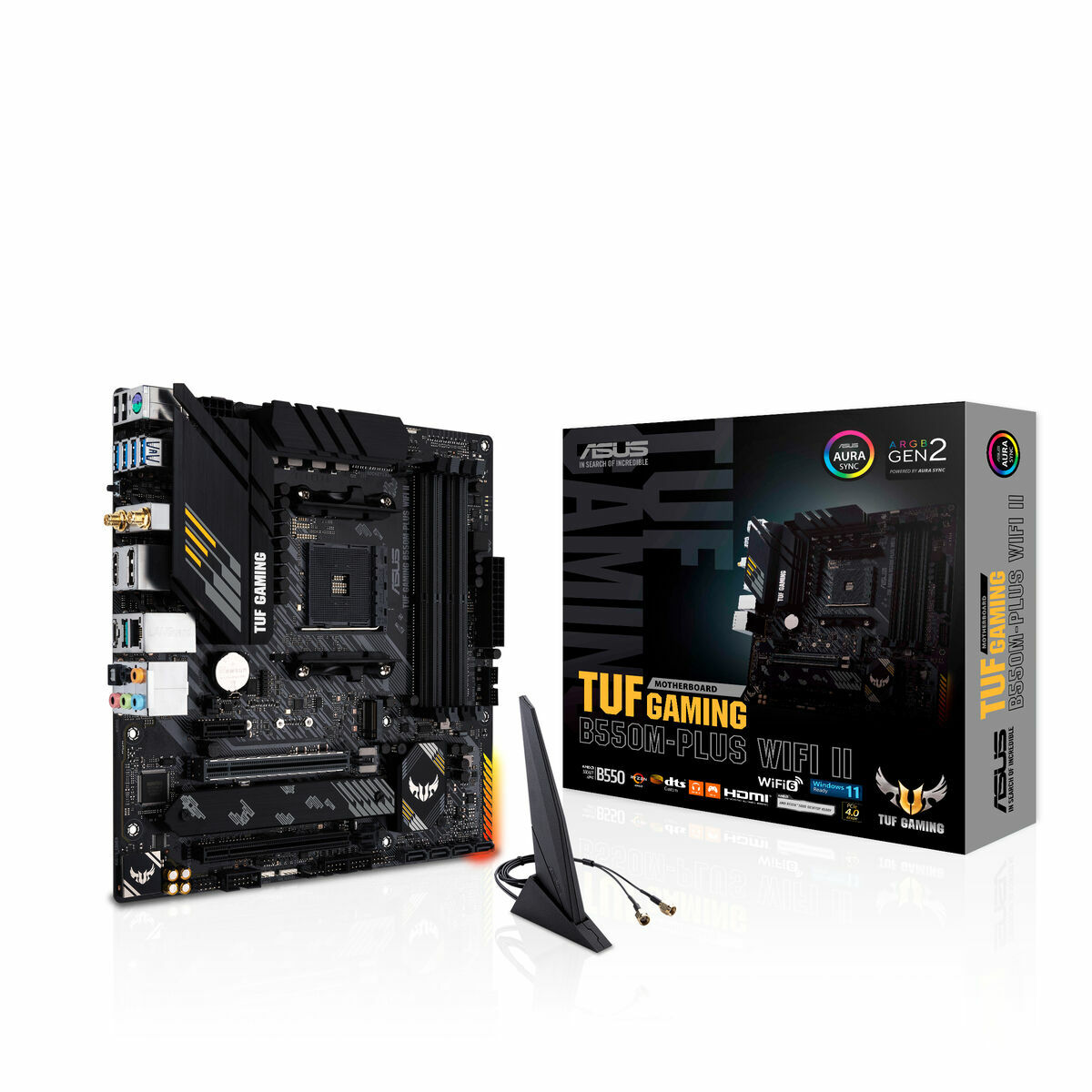 Afbeeldingen van Motherboard Asus AMD B550 mATX