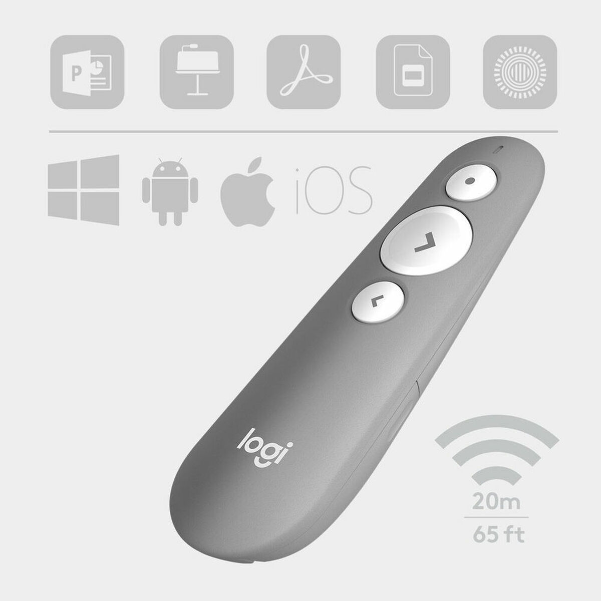 Kép Remote Control Logitech R500