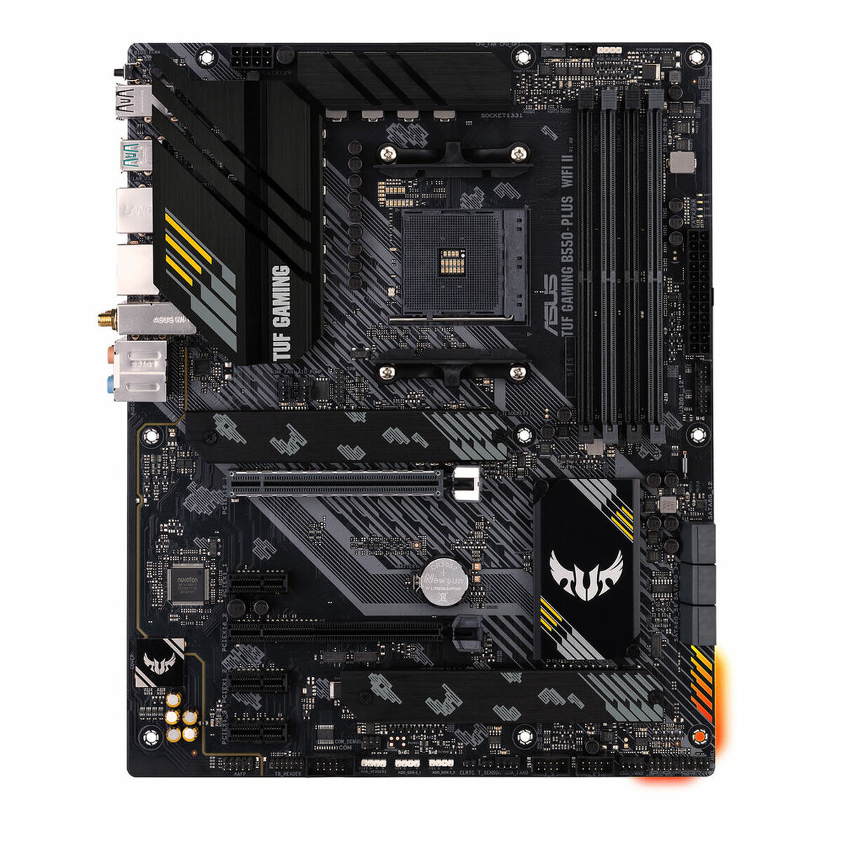 Scheda Madre Asus TUF GAMING B550-PLUS WIFI II AMD AM4 AMD B550 AMD