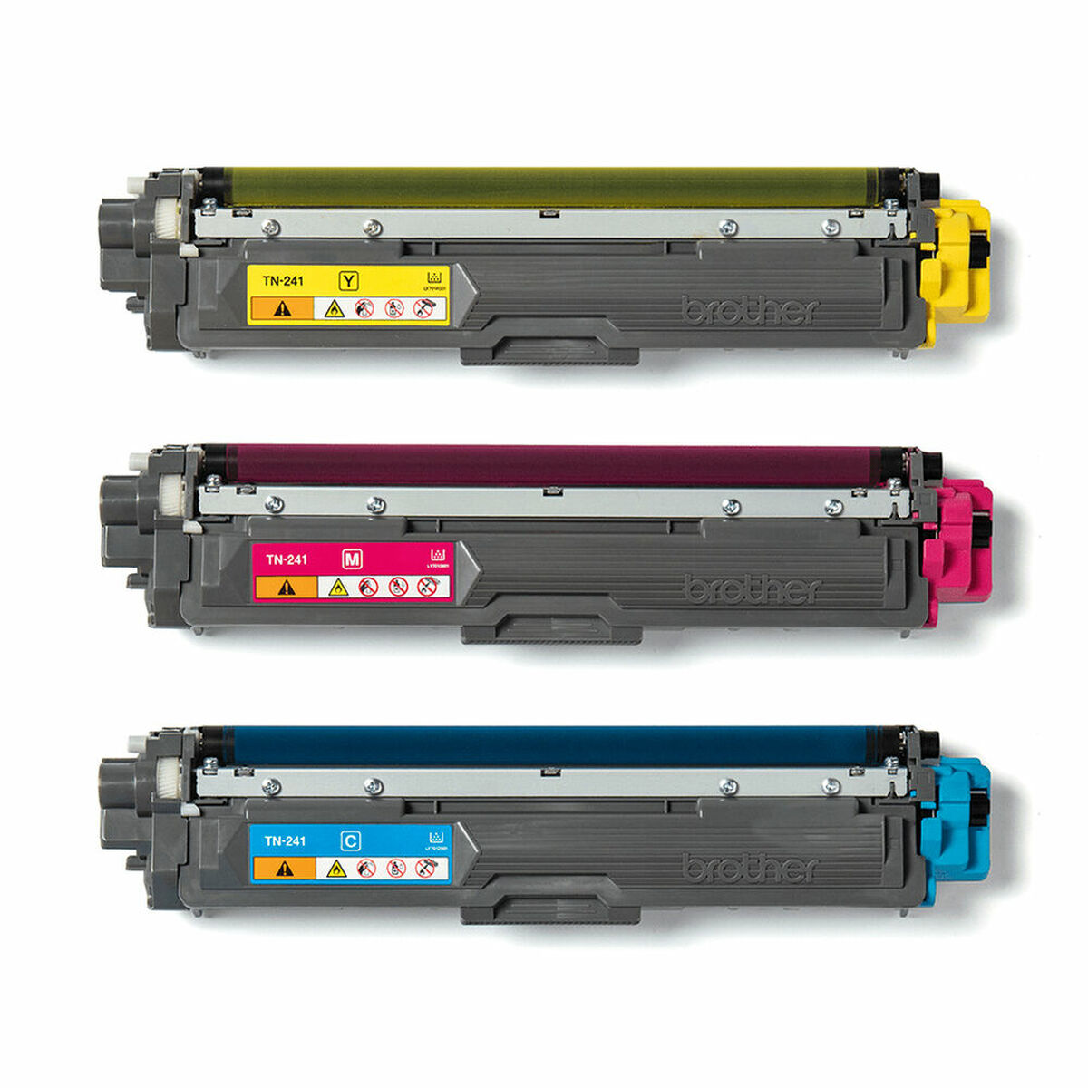 Image de Original Ink Cartridge Brother TN241CMY Yellow Cyan Magenta Cyan/Magenta/Yellow