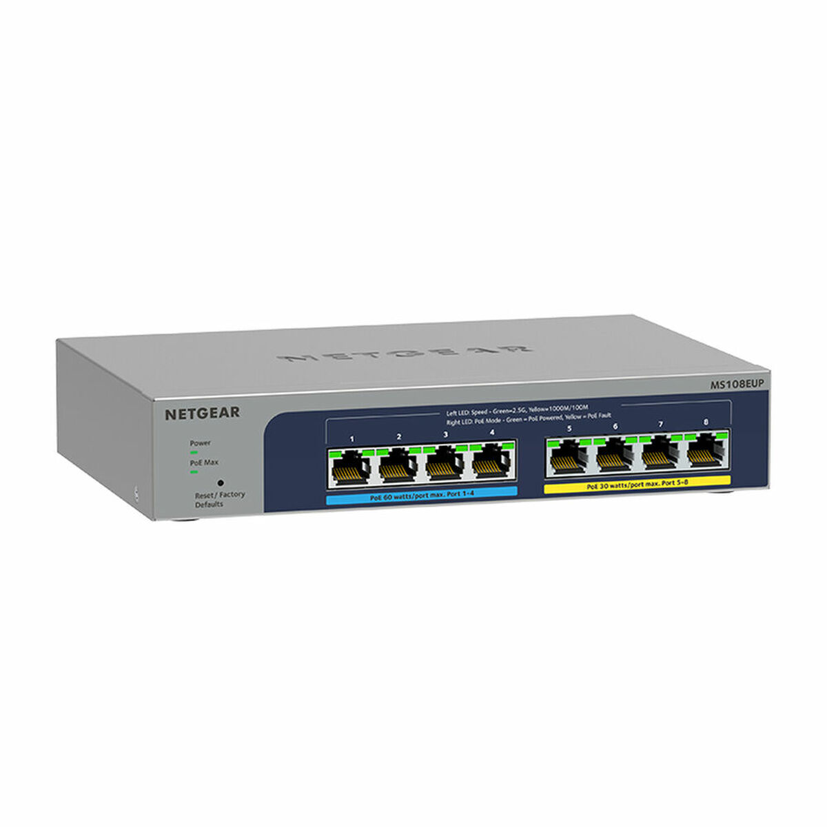 Afbeeldingen van Switch Netgear MS108EUP-100EUS