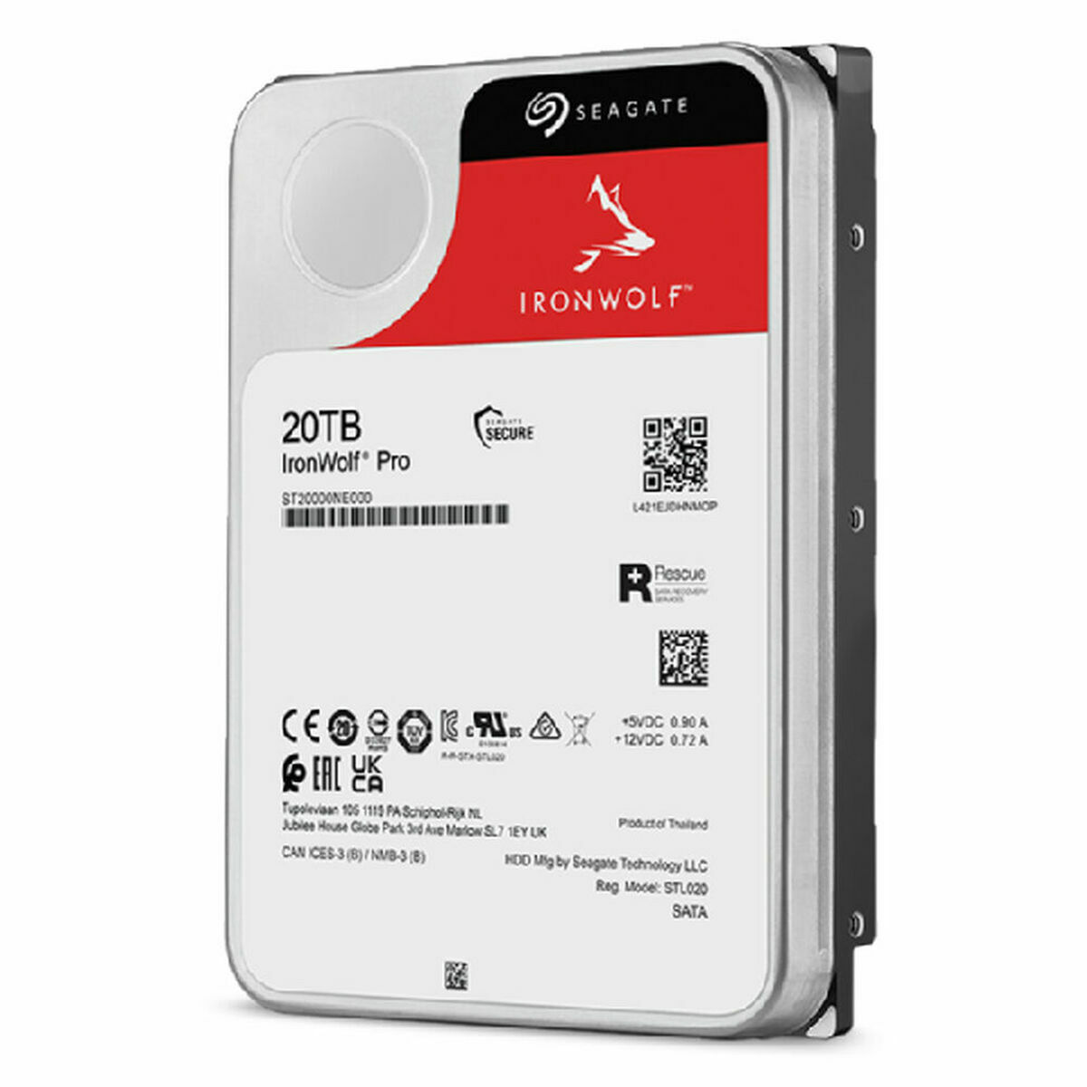 Image secondaire de Disque dur Seagate ST20000NE000 3,5