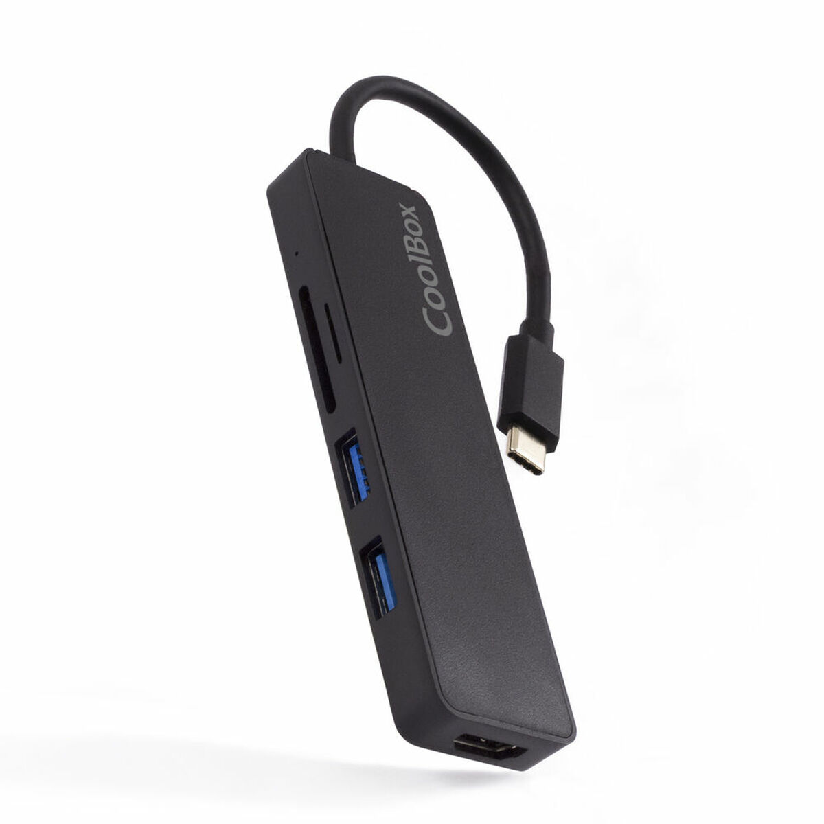 Afbeeldingen van Dockstation CoolBox COO-DOCK-03 Black