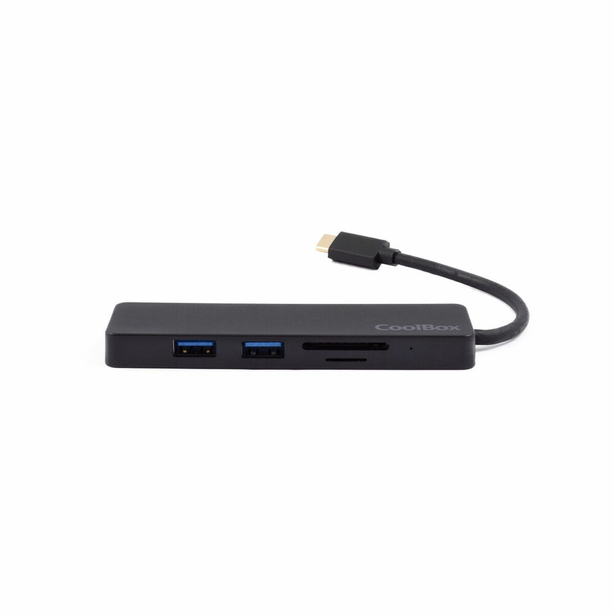 Afbeeldingen van Dockstation CoolBox COO-DOCK-03 Black