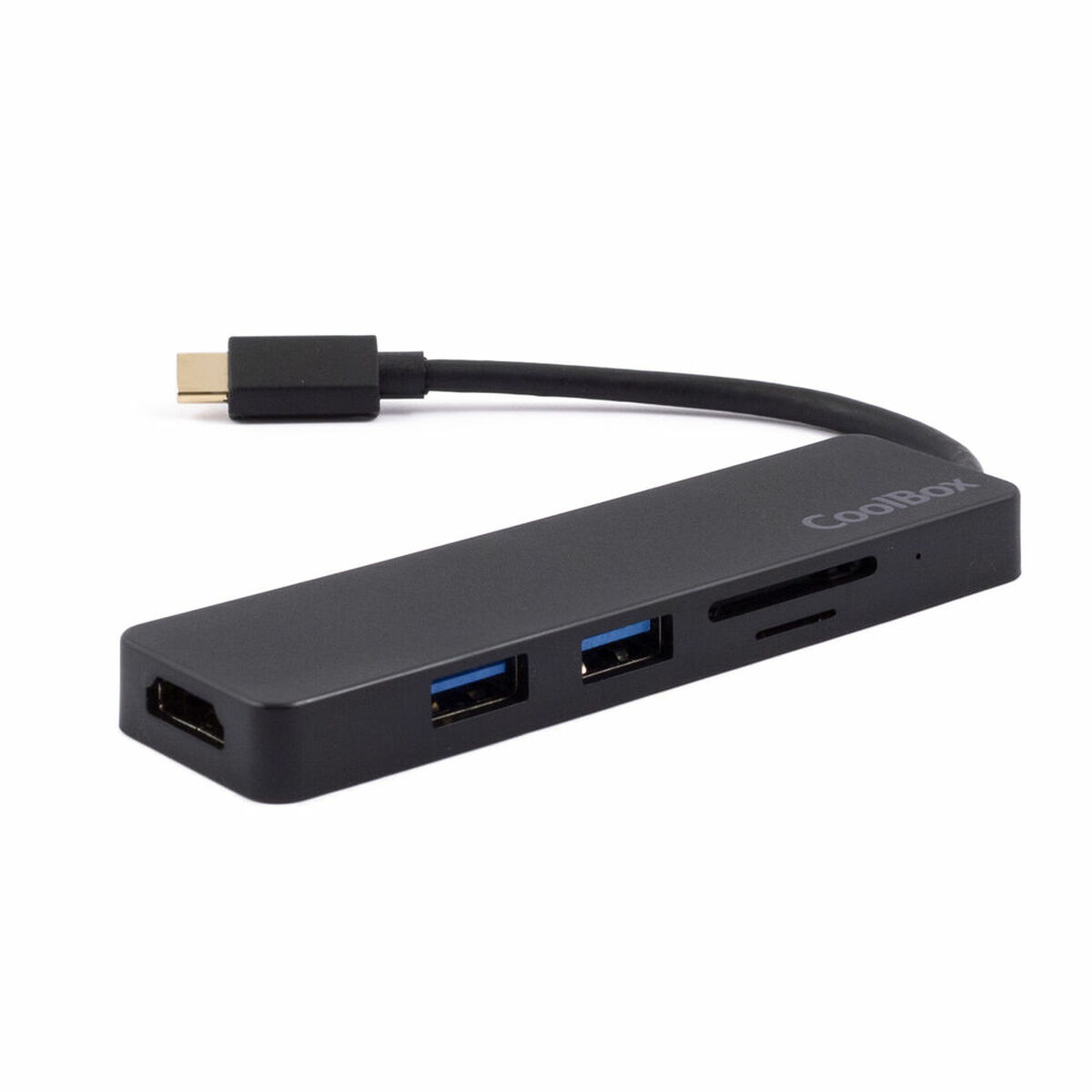 Afbeeldingen van Dockstation CoolBox COO-DOCK-03 Black