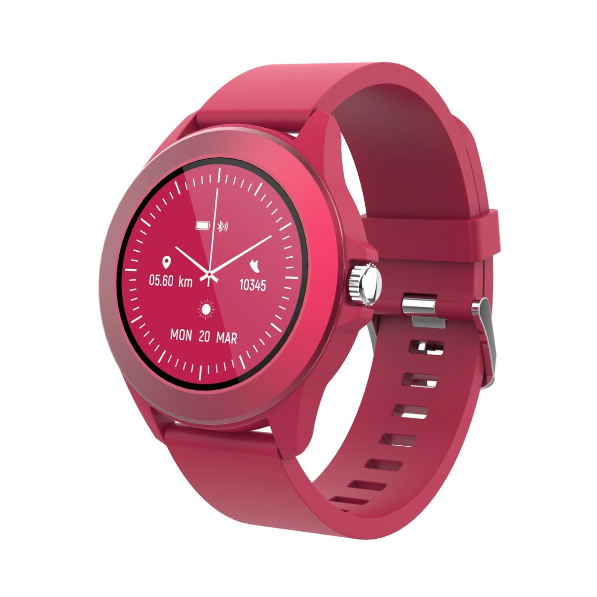 Bild von Smartwatch Forever CW-300 Pink 1,2"