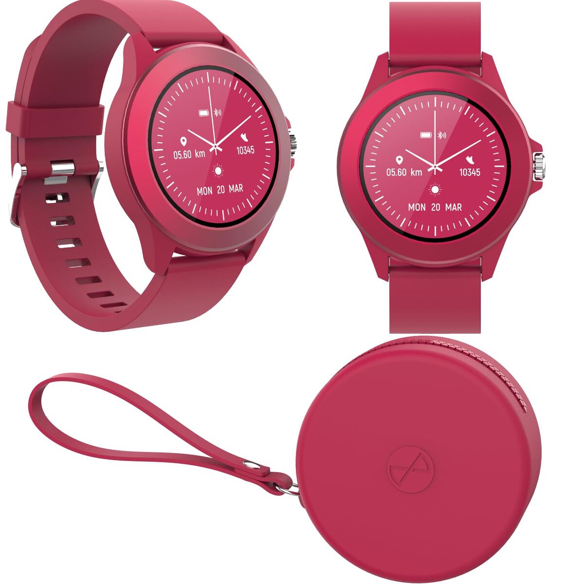 Smartwatch Forever CW-300 Pink 1,2"