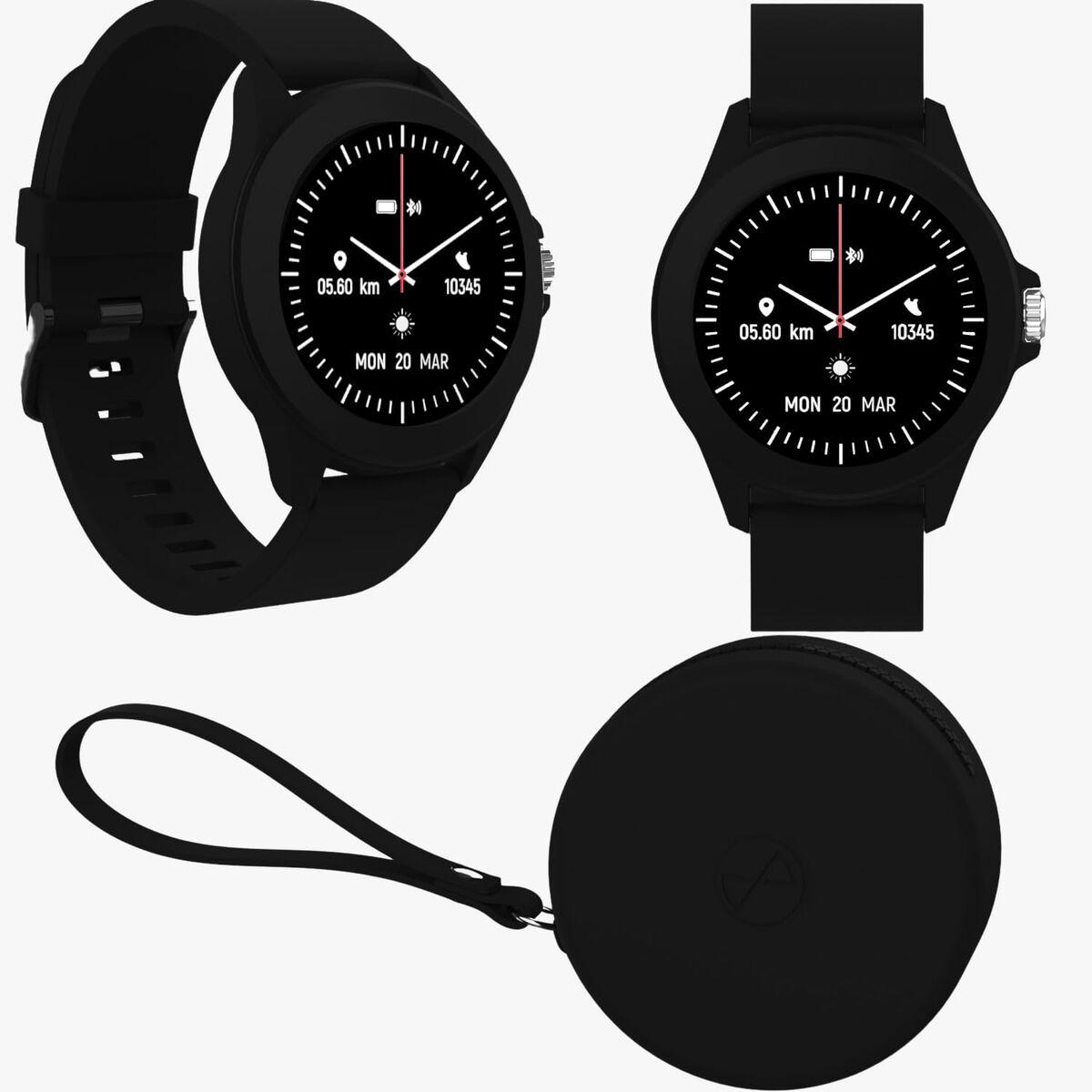 Picture of Smartwatch Forever GSM175795 Black